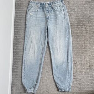 Rag & Bone Miramar Faux Denim Jogger